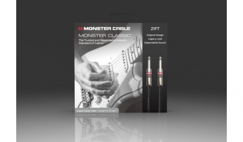 Monster Classic I 21 WW J-J instrument cable
