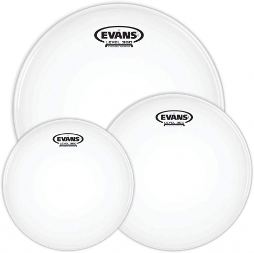 Evans ETP-G2CTD-R Tompack Coated Rock Set 10′′, 12′, 16″  Evans ETP-G2CTD-R Tompack Coated Rock Set 10′′, 12′, 16″