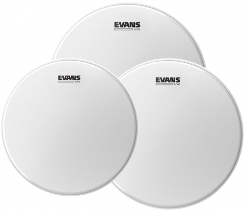 Evans ETP-UV2-R drumheads set