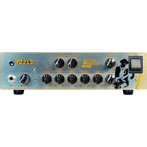 Markbass Little Marcus 800 LOW AMP HEAD 