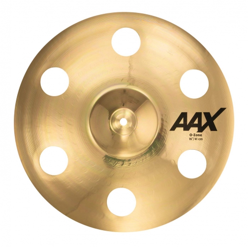 Sabian 16″ AAX O-zone Crash drum cymbal