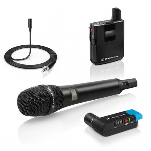 Sennheiser AVX Combo Set Digital Wireless Microphone System for Camera and Video Applications