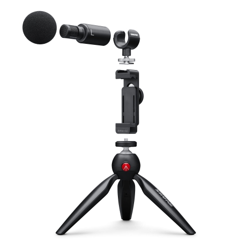 Shure Motiv MV88+ Video Microphone kit