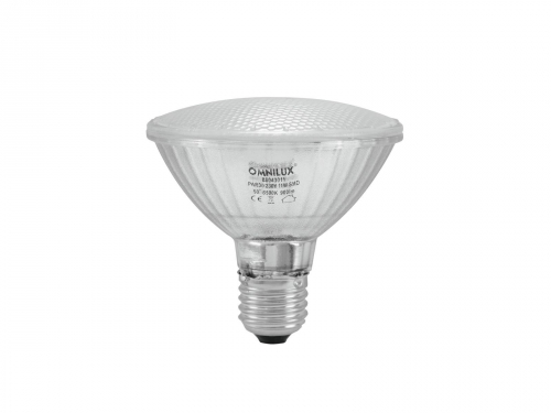 Omnilux PAR-30 230V SMD 11W E-27 LED 6500K - PAR-30 lamp with LED technology