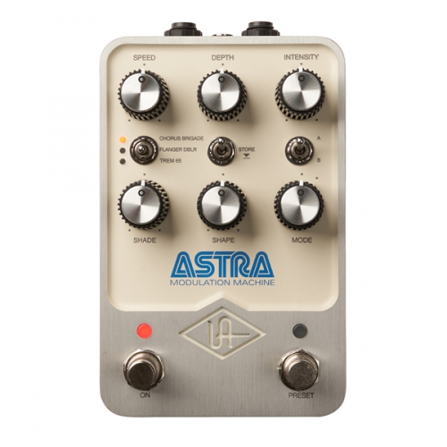 Universal Audio Astra Modulation Machine guitar effect