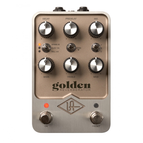 Universal Audio Golden Reverb Pedal - Profesjonalny Reverb,