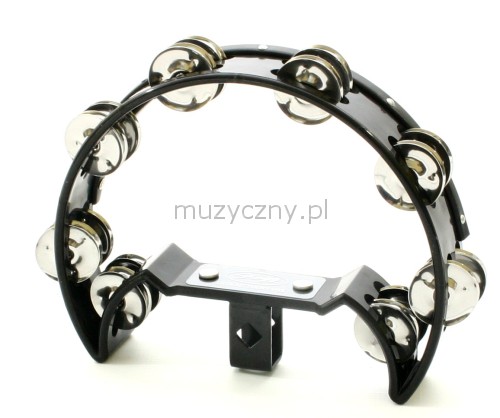 Stagg TAB-D-BK tambourine for Hi-hat stand