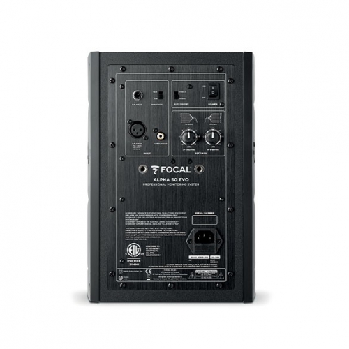 Focal Alpha 50 EVO studio monitor 5″ 