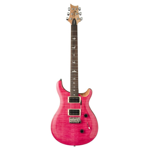 PRS SE Custom 24 Bonnie Pink electric guitar