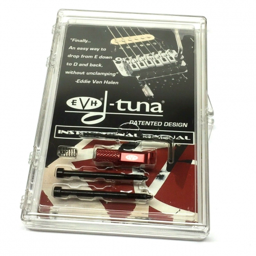 EVH Red D-TUNA  Tuner for Original Floyd Rose Tremolo