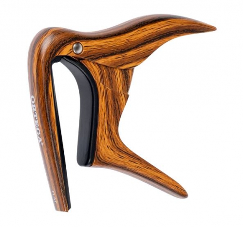 Ortega OCAPO-WND Walnut guitar capo