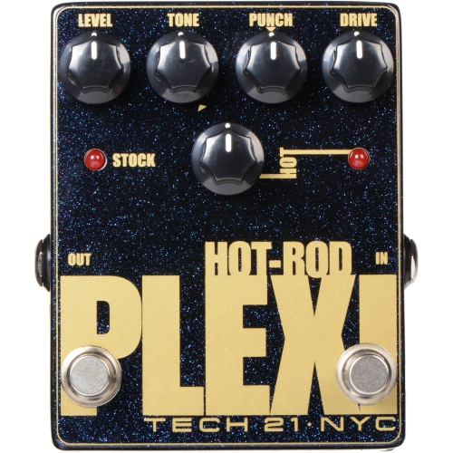 Tech 21 Hot Rod Plexi guitar pedal