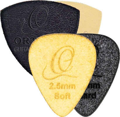 Ortega OGP-VP1 guitar picks, set of 4