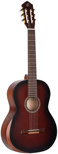 Ortega R55DLX-BFT Burbon Fade classical guitar