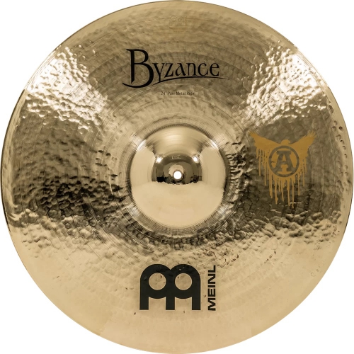 Meinl Byzance Pure Metal Ride 24″ drum cymbal