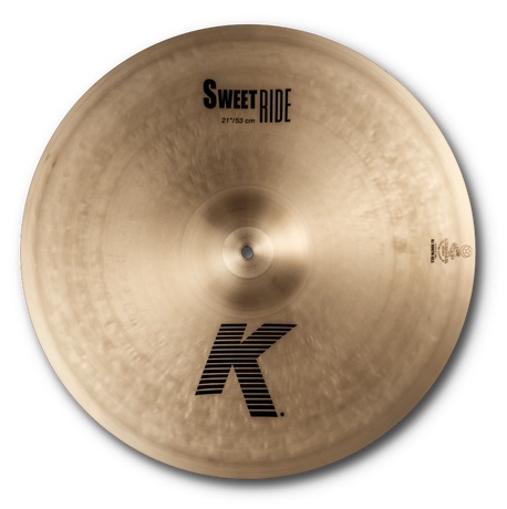 Zildjian K0731 K Sweet Ride 21″ cymbal