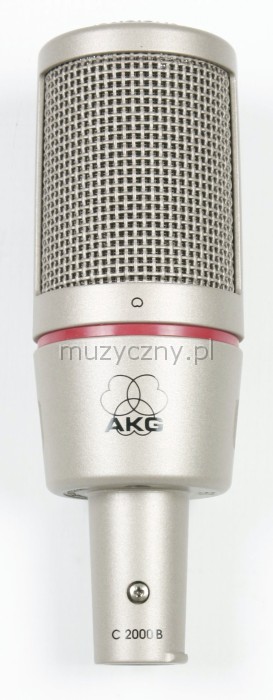 AKG C 2000 B condenser microphone (with shockmount)