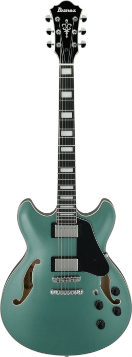Ibanez AS 73 OLM Olive Metallic electric guitar