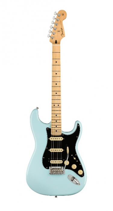 Fender Player Limited Edition Stratocaster HSS MN Sonic Blue electric guitar