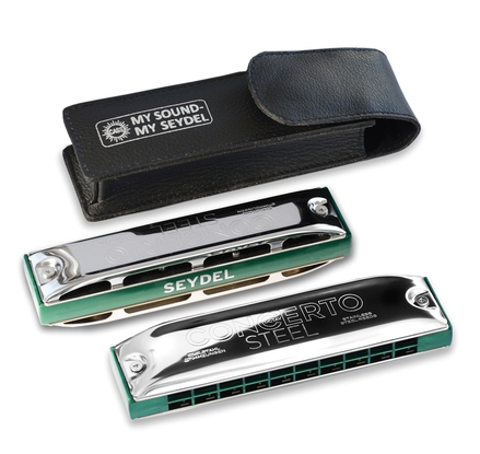 Seydel 34001C Concerto STEEL C harmonica