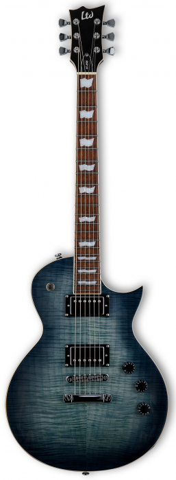 LTD EC 256 FM CB Cobalt Blue electric guitar