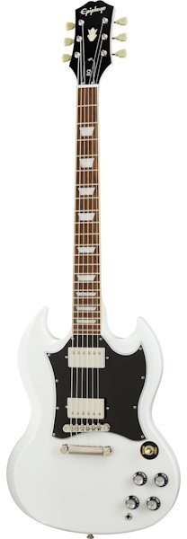 Epiphone SG Standard Alpine White electric guitar