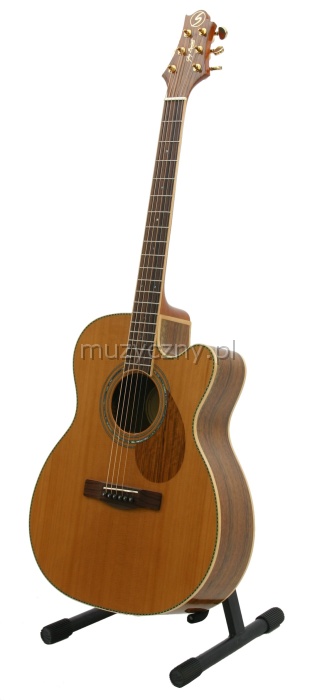 Samick OM15CE-N acoustic guitar with EQ