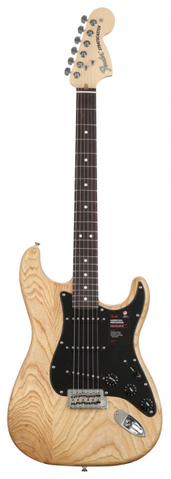 Fender Limited Edition American Performer Stratocaster RW Sandblasted Ash electric guitar