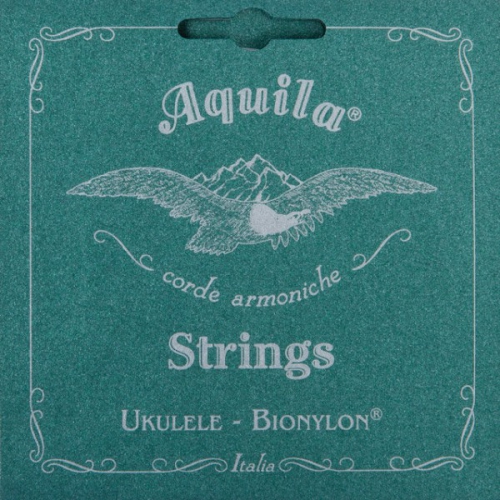 Aquila 58U - BioNylon, Ukulele String Set, Soprano, Low-G Tuning (1 wound string) 