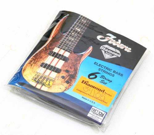 Fodera 34135 SS bass guitar strings 6s 34-135 Fodera 34135 SS bass guitar strings 6s 34-135