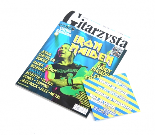 guitarzysta 09/2008 + CD guitarzysta 09/2008 + CD