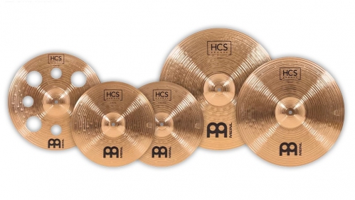 Meinl HCS Bronze Deluxe Set 14″ 16″ 18″ 20″ set of drum cymbals