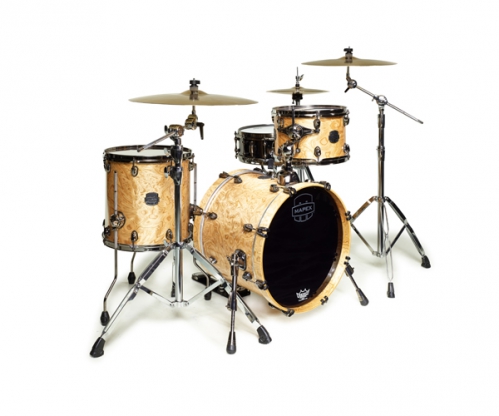 Mapex SV481XB-MXN 3-pc Shell Pack, Natural Maple Burl