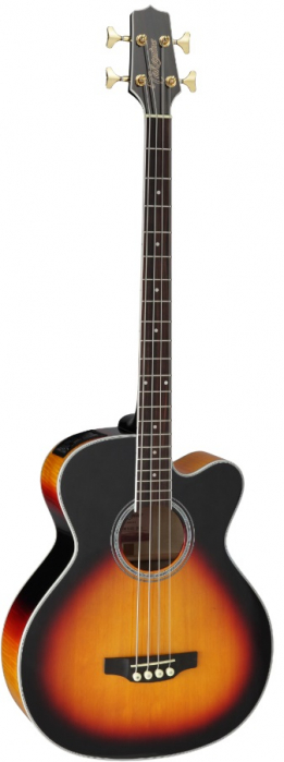 Takamine GB72CE-BSB acoustic bass guitar