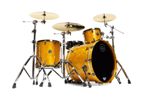 MAPEX SV426XB MNL 3-pc Shell Pack, Amber Maple Burl.