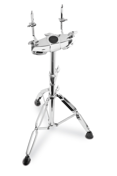 MAPEX TS700  - Double Braced Double Tom Stand - Chrome 