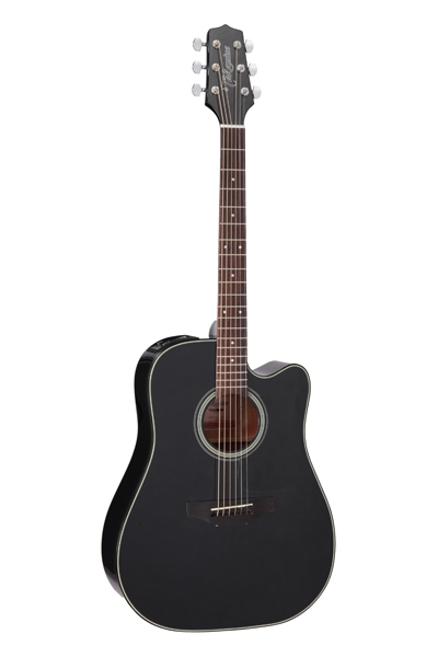 TAKAMINE GD15CE-BLK electric acoustic guitar