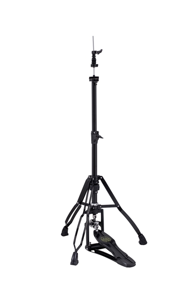 MAPEX H800EB Armory Double Braced Swiveling 3-Leg Hi-Hat Stand w/ Quick Release - Black Plated 