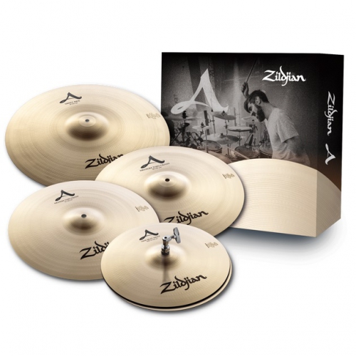 Zildjian A Custom Box Set Sweet Ride set of drum cymbals