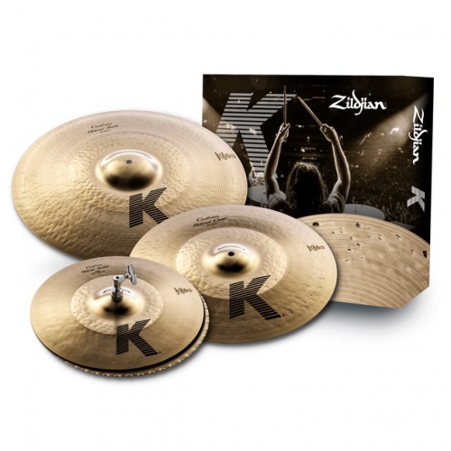 Zildjian K Custom Hybrid Box Cymbal Set