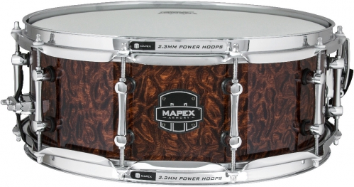 Mapex ARML4550KCWT Armory Dillinger 14x5.5″ Maple Snare Drum