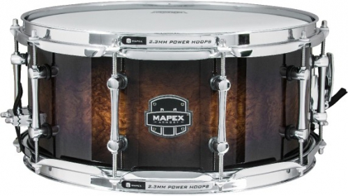 Mapex ARBW4650RCTK - Armory Exterminator Snare Drum - Size: 14″x6.5”