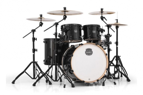 MAPEX AR529S BTB Armory Shell Set, Transparent Black 