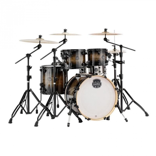 MAPEX AR504S BTK Mapex Armory 20″ Black Dawn Shell-Set Drum Kit