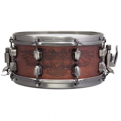Mapex BPMW255LWH Black Panther Warbird Chris Adler Snare Drum