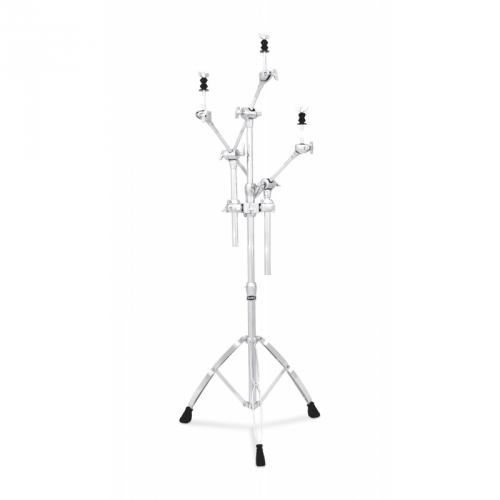 MAPEX B995A  Double Braced 2-Tier Triple Boom Stand - Chrome 