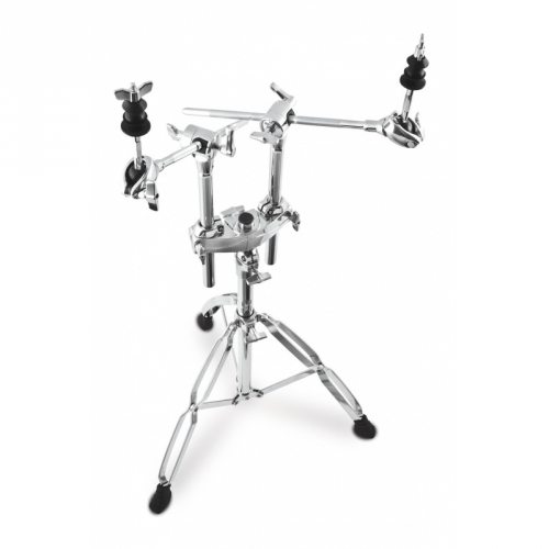 MAPEX B990A  Double Braced 2-Tier Double Boom Stand - Chrome