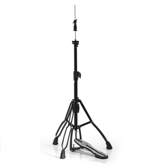 MAPEX H600EB  Mars Double Braced 3-Leg Hi-Hat Stand - Black Plated 