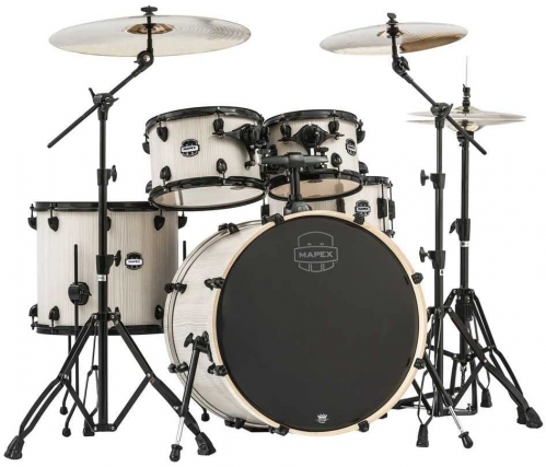  Mapex MA529SF Mars - Baw Rock Shell Pack – Bonewood (BAW) with black fittings 