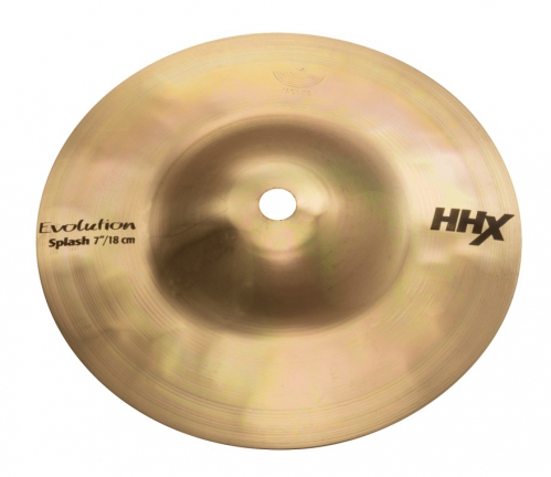 Sabian HHX Evolution Splash 7″ drum cymbal